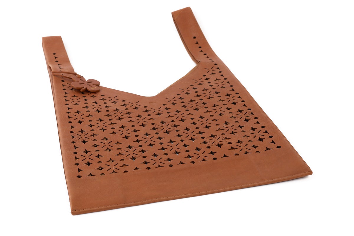 genten ゲンテン Quadrifoglio クアドリフォリオ トートバッグ 45030