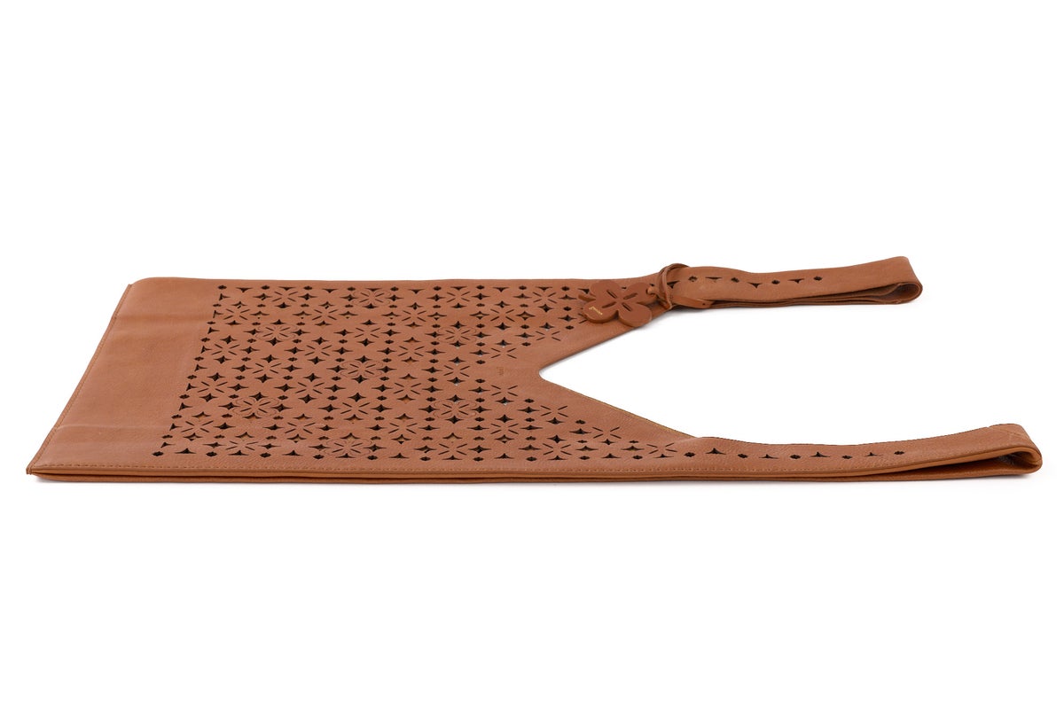 genten ゲンテン Quadrifoglio クアドリフォリオ トートバッグ 45030