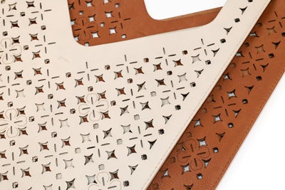 genten ゲンテン Quadrifoglio クアドリフォリオ トートバッグ 45030