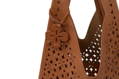 genten ゲンテン Quadrifoglio クアドリフォリオ トートバッグ 45030