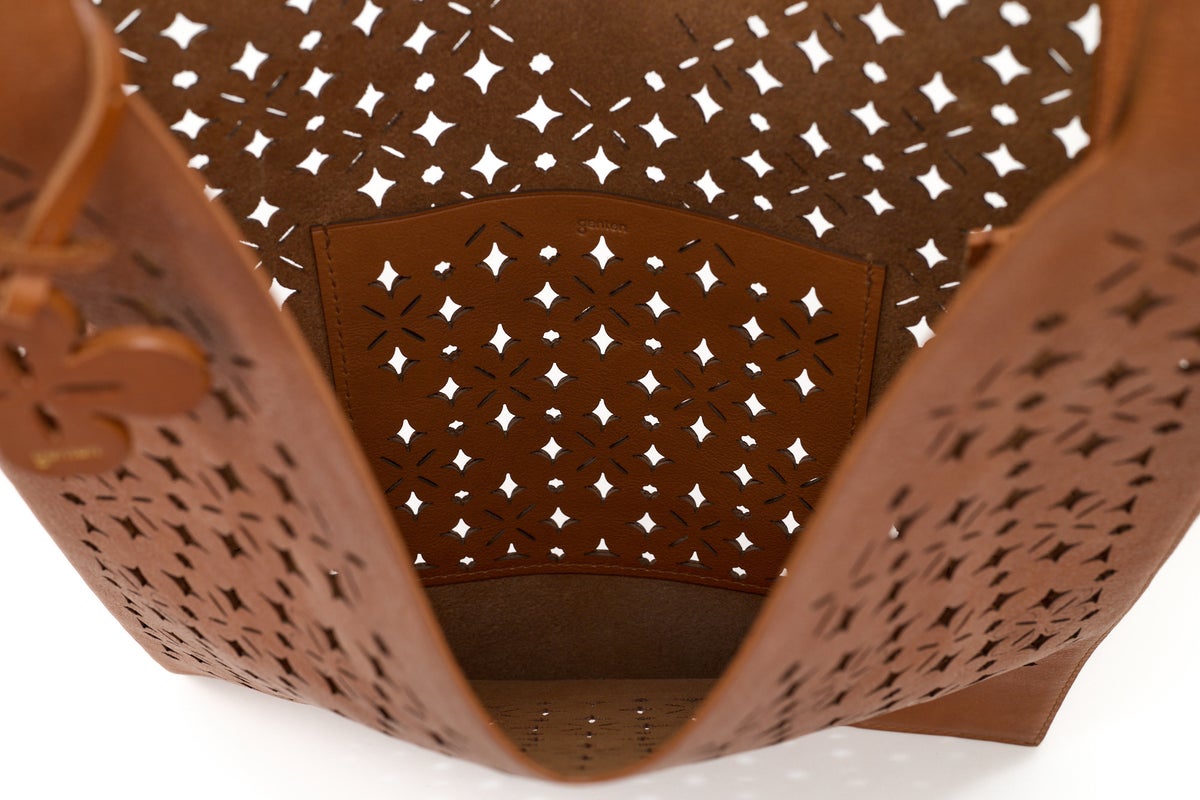 genten ゲンテン Quadrifoglio クアドリフォリオ トートバッグ 45030