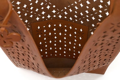 genten ゲンテン Quadrifoglio クアドリフォリオ トートバッグ 45030