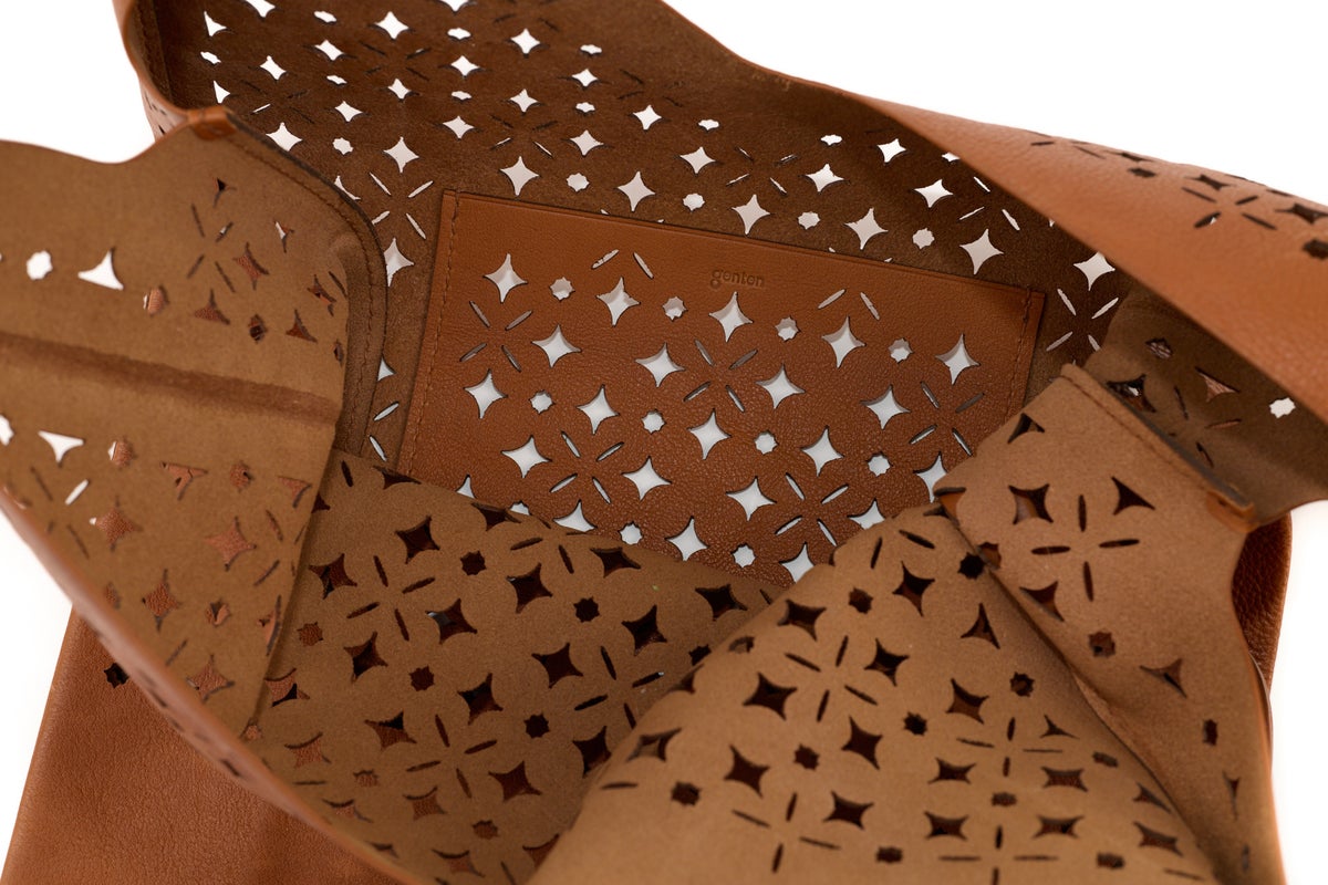 genten ゲンテン Quadrifoglio クアドリフォリオ トートバッグ 45030