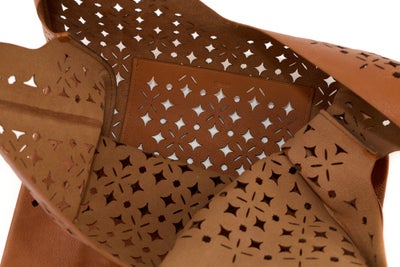 genten ゲンテン Quadrifoglio クアドリフォリオ トートバッグ 45030