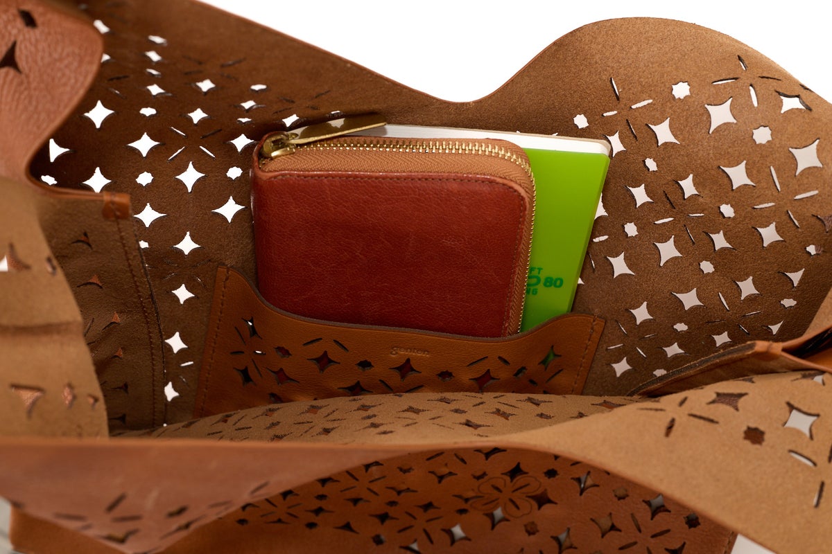 genten ゲンテン Quadrifoglio クアドリフォリオ トートバッグ 45030