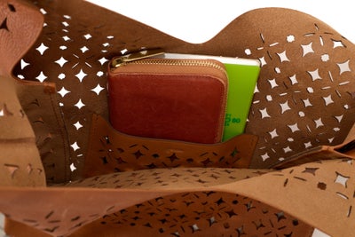 genten ゲンテン Quadrifoglio クアドリフォリオ トートバッグ 45030