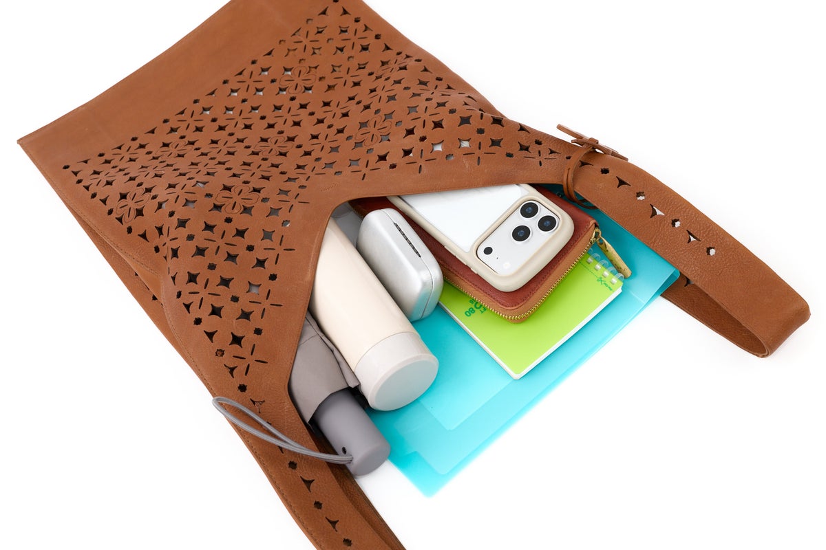 genten ゲンテン Quadrifoglio クアドリフォリオ トートバッグ 45030