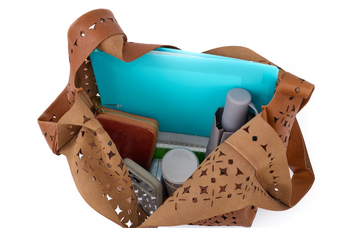 genten ゲンテン Quadrifoglio クアドリフォリオ トートバッグ 45030