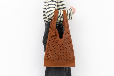 genten ゲンテン Quadrifoglio クアドリフォリオ トートバッグ 45030