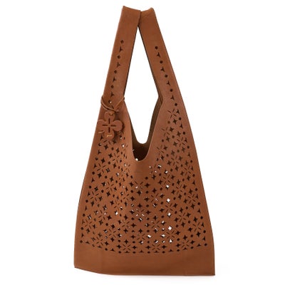 genten ゲンテン Quadrifoglio クアドリフォリオ トートバッグ 45030