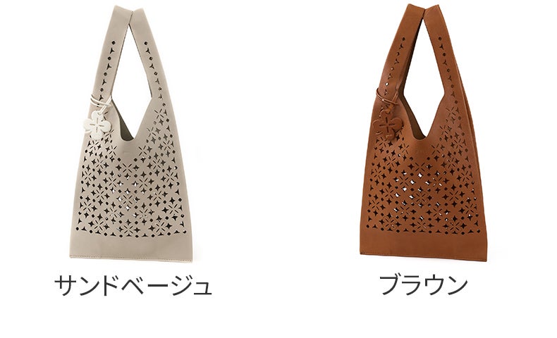 genten ゲンテン Quadrifoglio クアドリフォリオ トートバッグ 45031