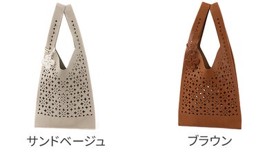 genten ゲンテン Quadrifoglio クアドリフォリオ トートバッグ 45031