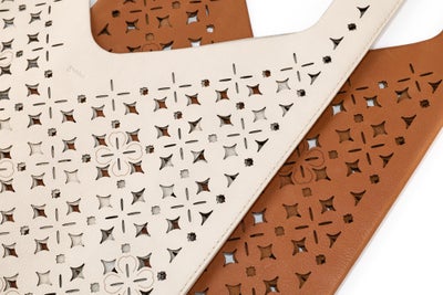 genten ゲンテン Quadrifoglio クアドリフォリオ トートバッグ 45031