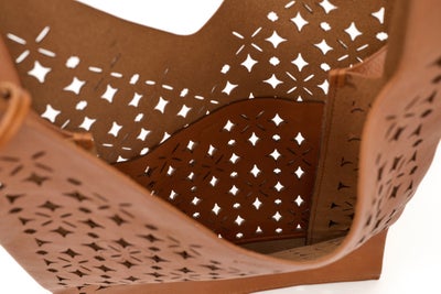 genten ゲンテン Quadrifoglio クアドリフォリオ トートバッグ 45031