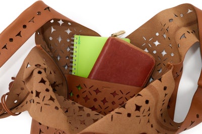 genten ゲンテン Quadrifoglio クアドリフォリオ トートバッグ 45031