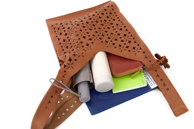 genten ゲンテン Quadrifoglio クアドリフォリオ トートバッグ 45031