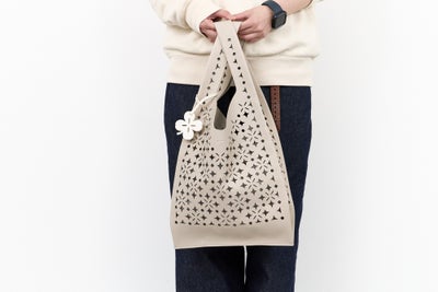 genten ゲンテン Quadrifoglio クアドリフォリオ トートバッグ 45031