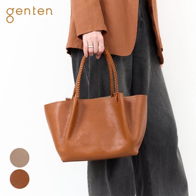 genten ゲンテン Vite ヴィーテ トートバッグ 44900