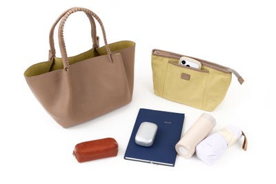 genten ゲンテン Vite ヴィーテ トートバッグ 44900