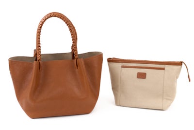 genten ゲンテン Vite ヴィーテ トートバッグ 44901