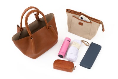 genten ゲンテン Vite ヴィーテ トートバッグ 44901