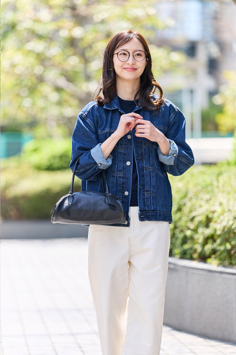 BEAU DESSIN S.A. ボーデッサン ピケット ミニボストンバッグ PK114