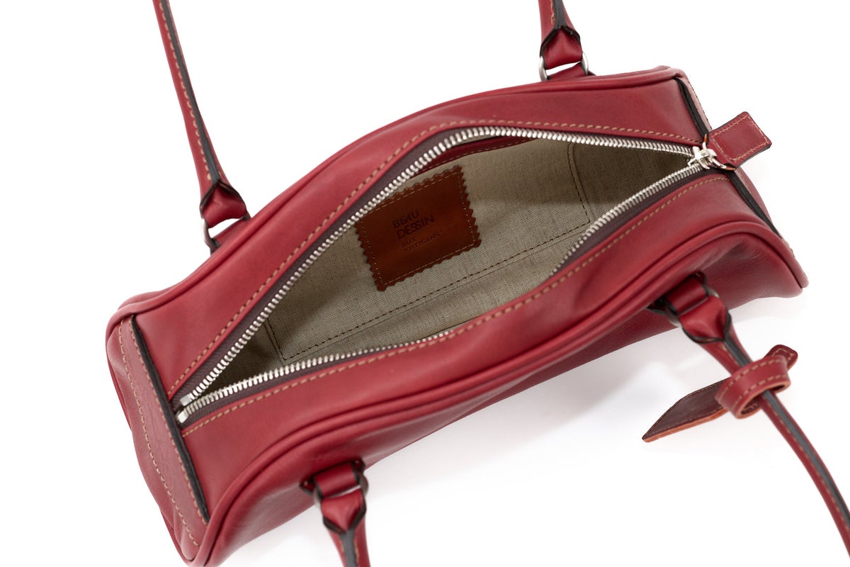 BEAU DESSIN S.A. ボーデッサン ピケット ミニボストンバッグ PK114