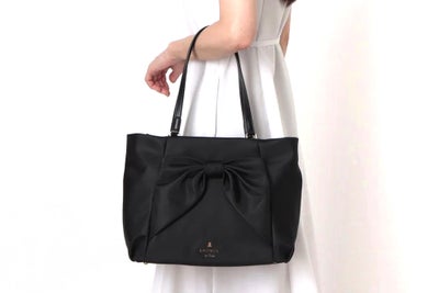 LANVIN en Bleu ランバン オン ブルー ジョエル 2WAYトートバッグ 483940