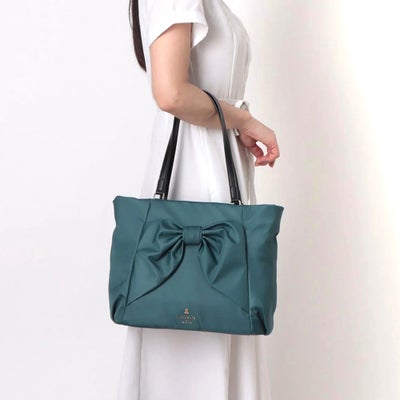 LANVIN en Bleu ランバン オン ブルー ジョエル 2WAYトートバッグ 483940