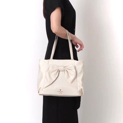 LANVIN en Bleu ランバン オン ブルー ジョエル 2WAYトートバッグ 483940