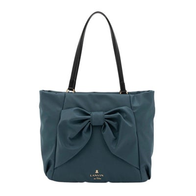 LANVIN en Bleu ランバン オン ブルー ジョエル 2WAYトートバッグ 483940