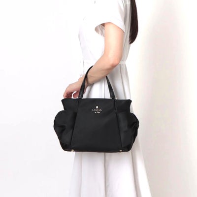 LANVIN en Bleu ランバン オン ブルー ジョエル 2WAYトートバッグ 483941