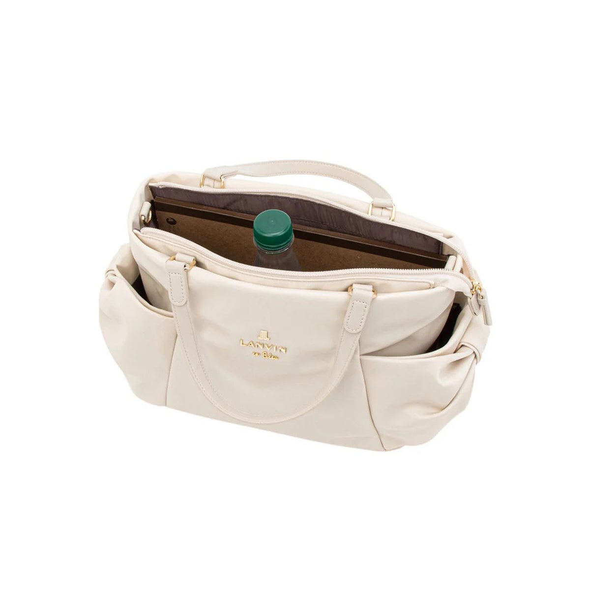 LANVIN en Bleu ランバン オン ブルー ジョエル 2WAYトートバッグ 483941