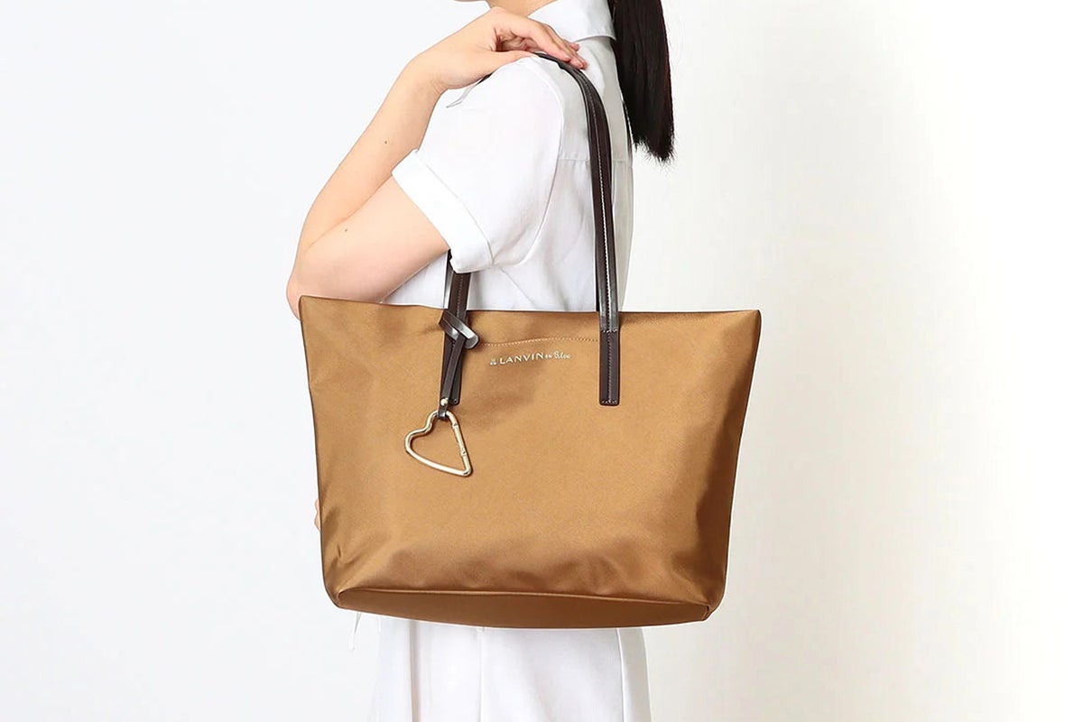 LANVIN en Bleu ランバン オン ブルー マルク トートバッグ 484213