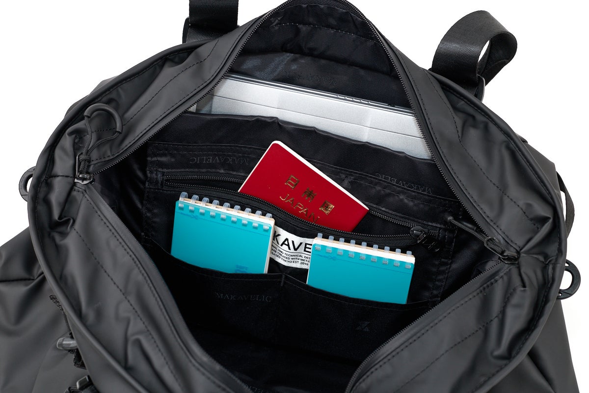 MAKAVELIC マキャベリック LUDUS HYDRO 2WAYTOTE BAG 3126-10201