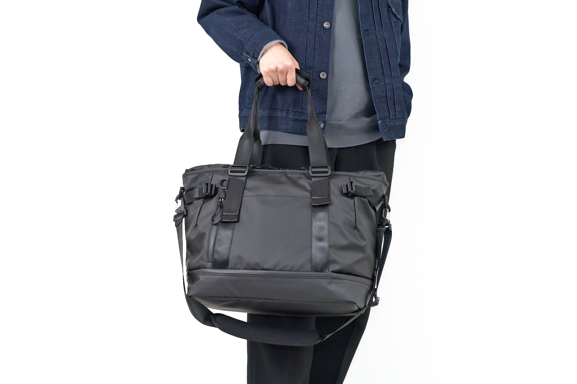 2026年 春夏新作 ] MAKAVELIC マキャベリック LUDUS HYDRO 2WAYTOTE