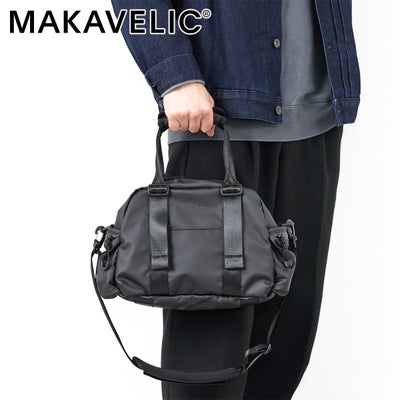 MAKAVELIC マキャベリック LUDUS DRIP DUFFUL 2WAYMINI BOSTON BAG 3126-10401