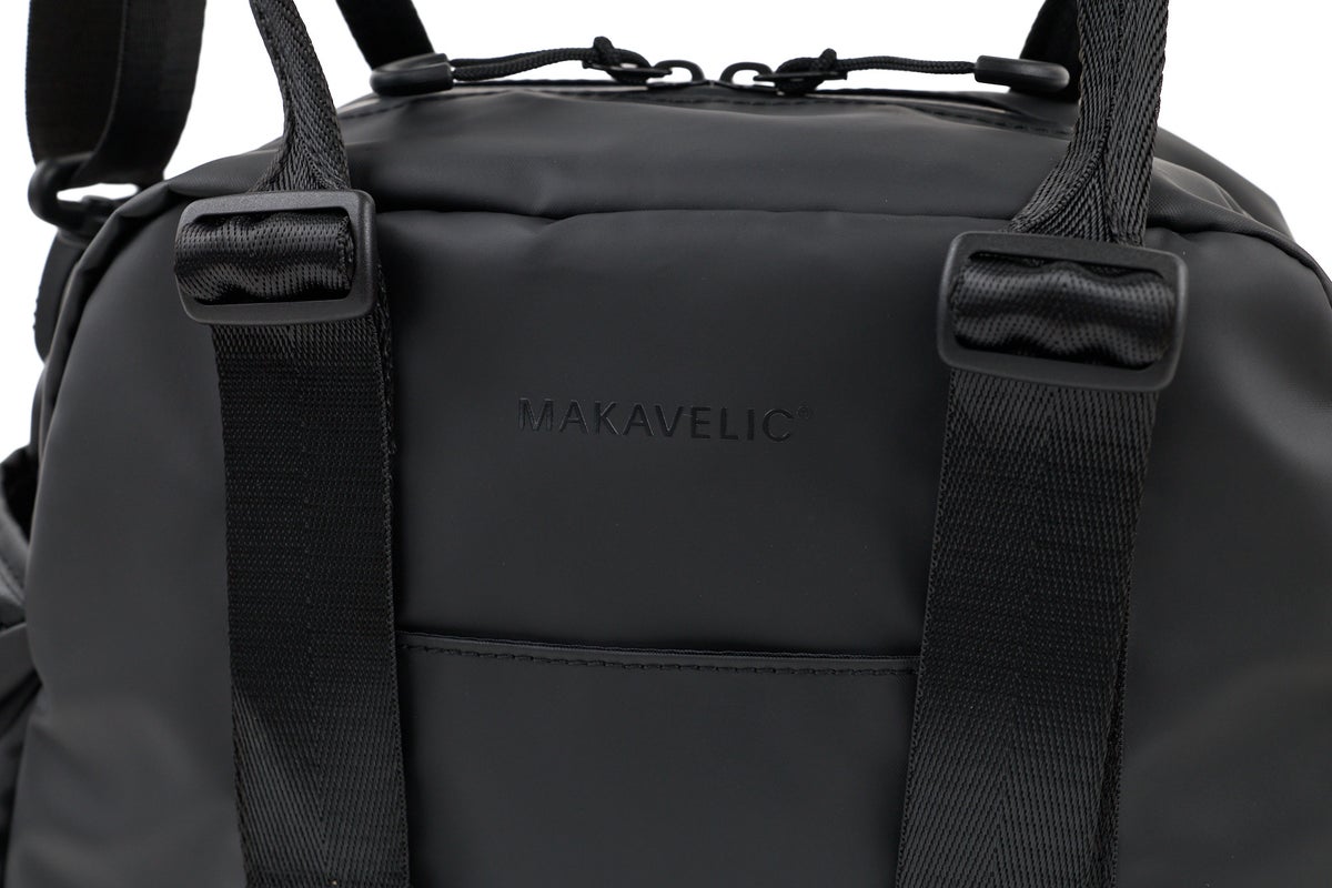 MAKAVELIC マキャベリック LUDUS DRIP DUFFUL 2WAYMINI BOSTON BAG 3126-10401