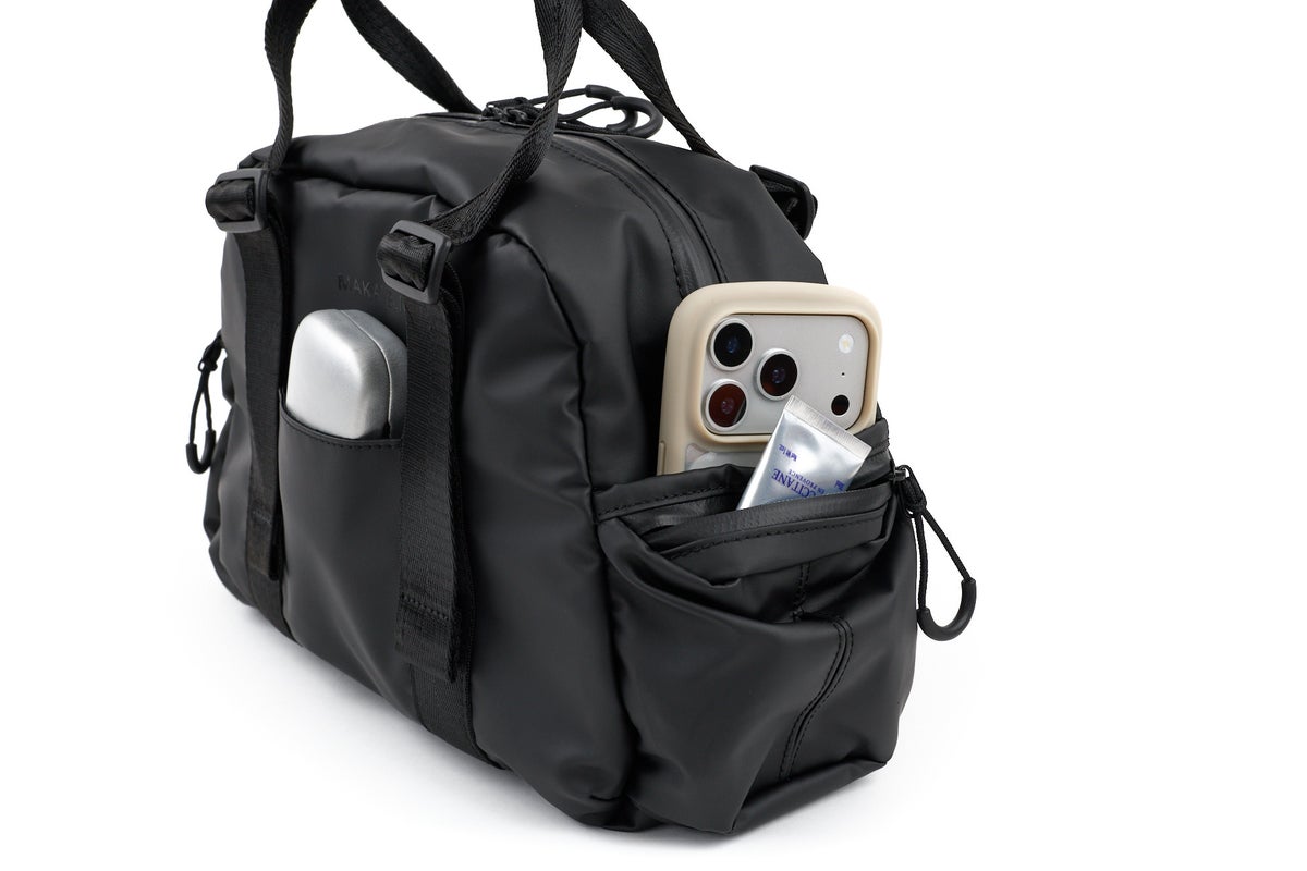 MAKAVELIC マキャベリック LUDUS DRIP DUFFUL 2WAYMINI BOSTON BAG 3126-10401