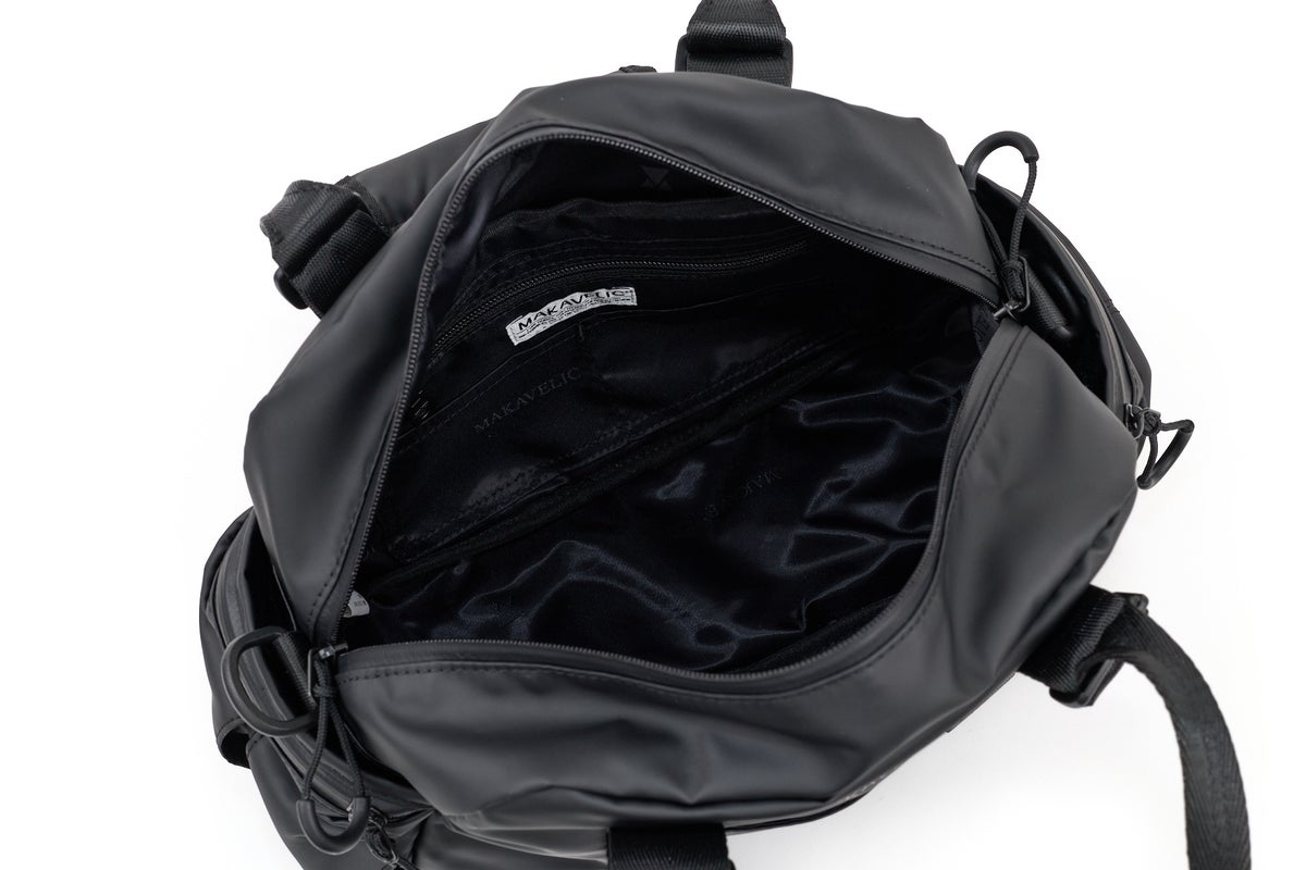 MAKAVELIC マキャベリック LUDUS DRIP DUFFUL 2WAYMINI BOSTON BAG 3126-10401