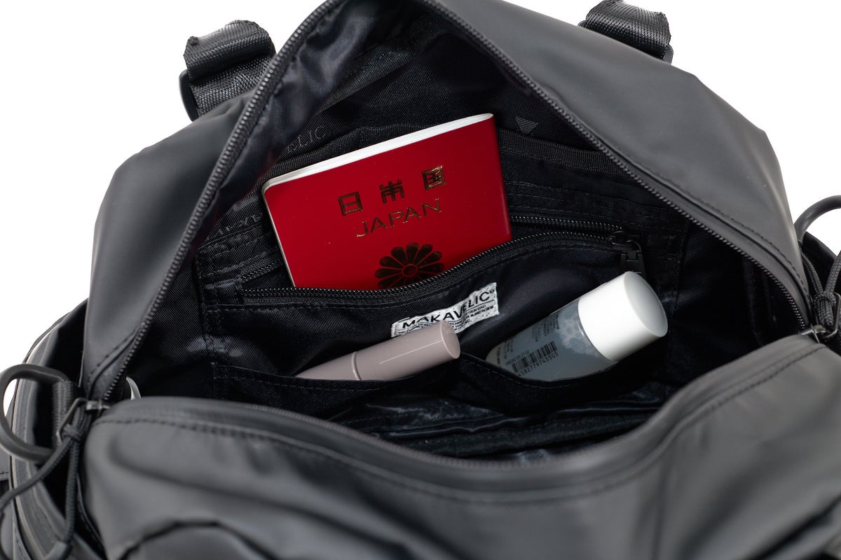 MAKAVELIC マキャベリック LUDUS DRIP DUFFUL 2WAYMINI BOSTON BAG 3126-10401