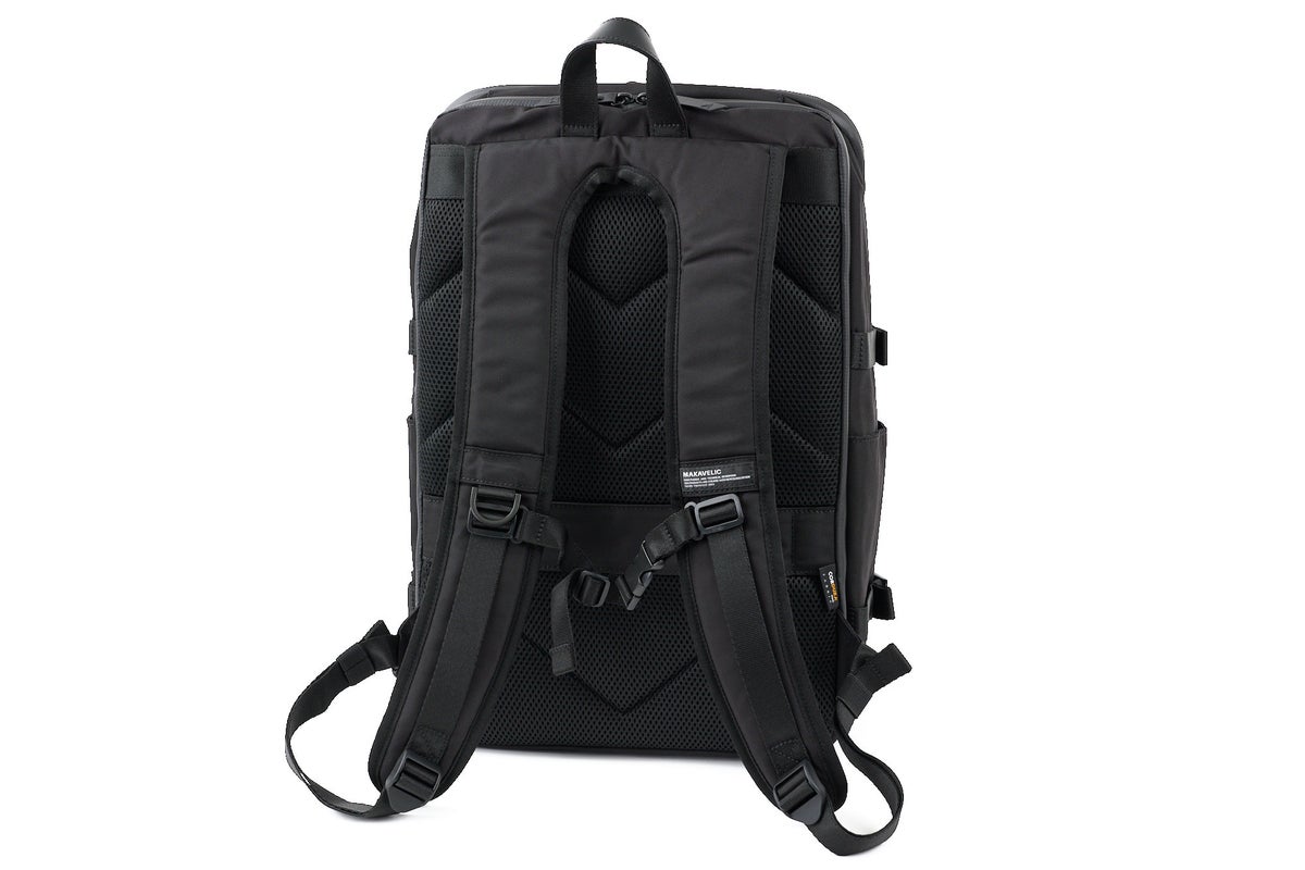 MAKAVELIC マキャベリック BUSINESS&TRAVEL RECTANGLE 5 DAYPACK 3126-10101