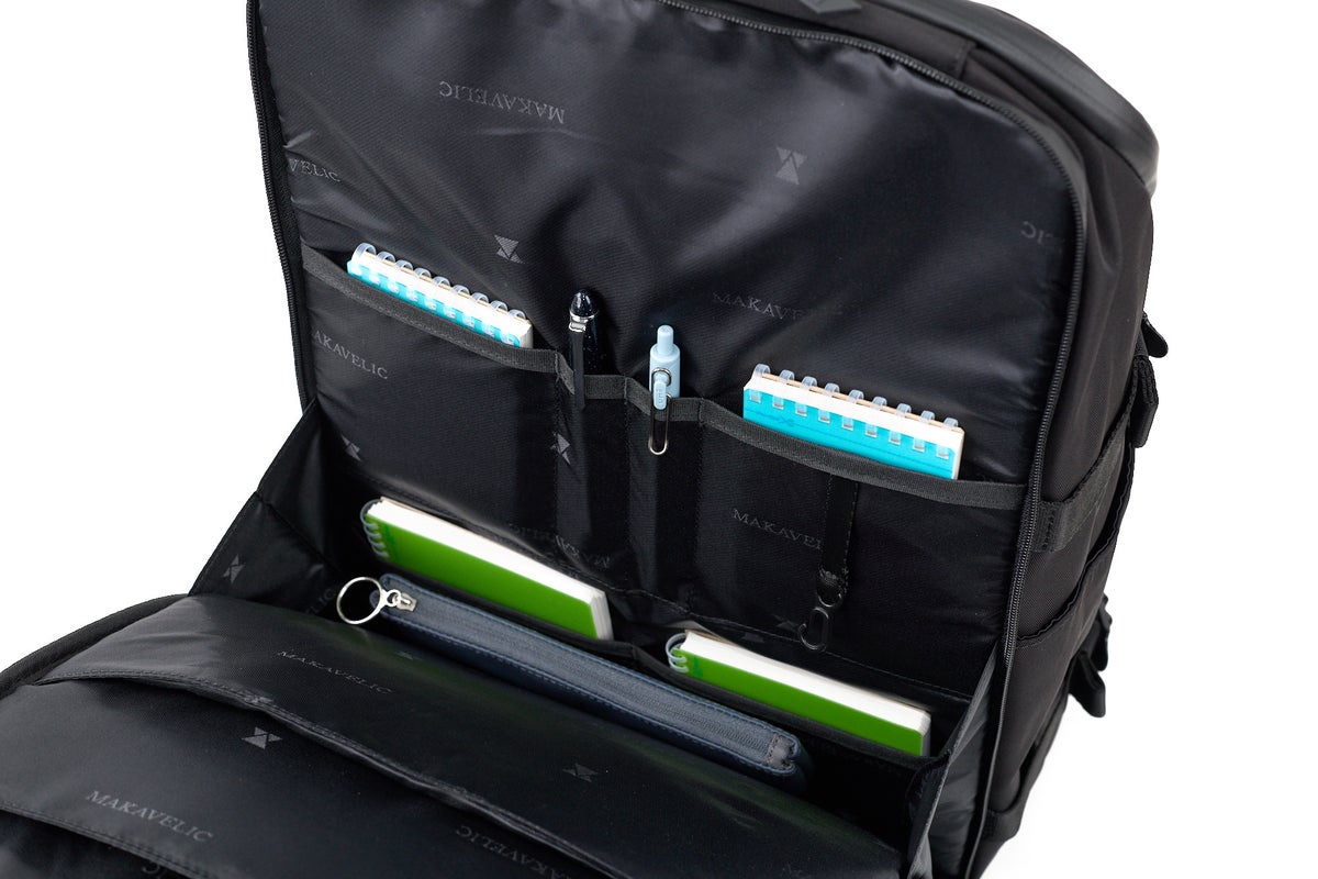 MAKAVELIC マキャベリック BUSINESS&TRAVEL RECTANGLE 5 DAYPACK 3126-10101