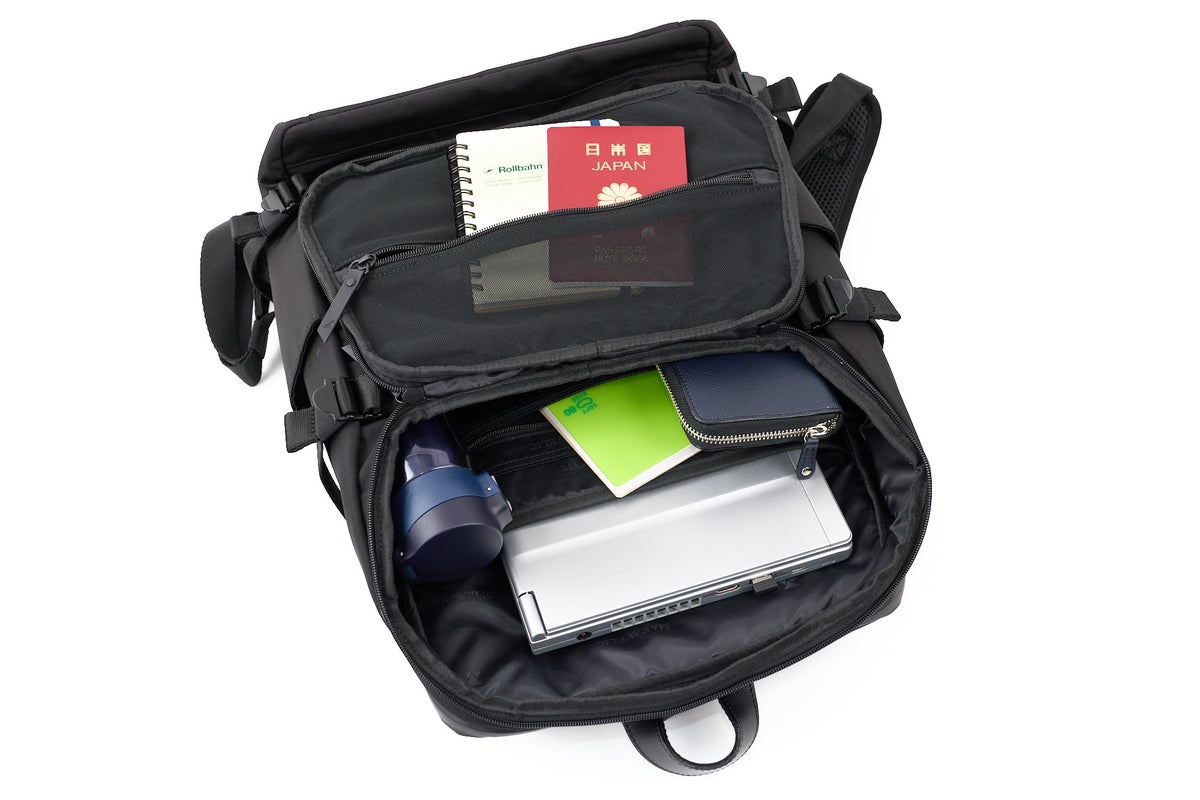 MAKAVELIC マキャベリック BUSINESS&TRAVEL RECTANGLE 5 DAYPACK 3126-10101