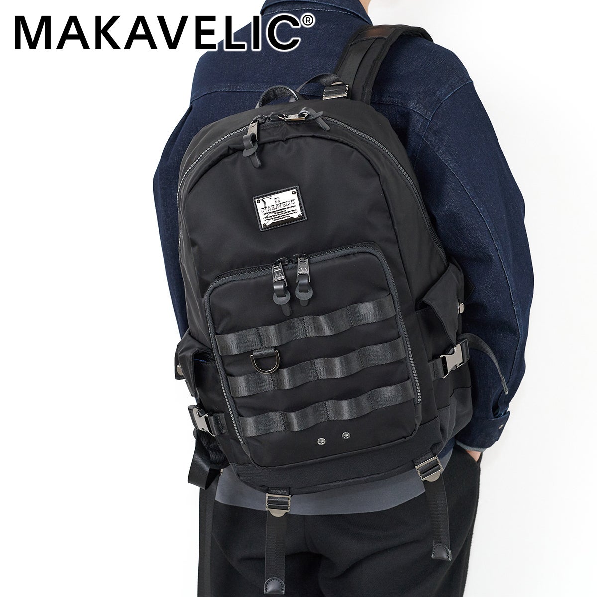 2026年 春夏新作 ] MAKAVELIC マキャベリック SIERRA BIVOAC DAYPACK
