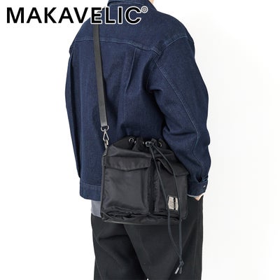 MAKAVELIC マキャベリック SIERRA DOUBLE POCKET SHOULDER POUCH 3126-10501