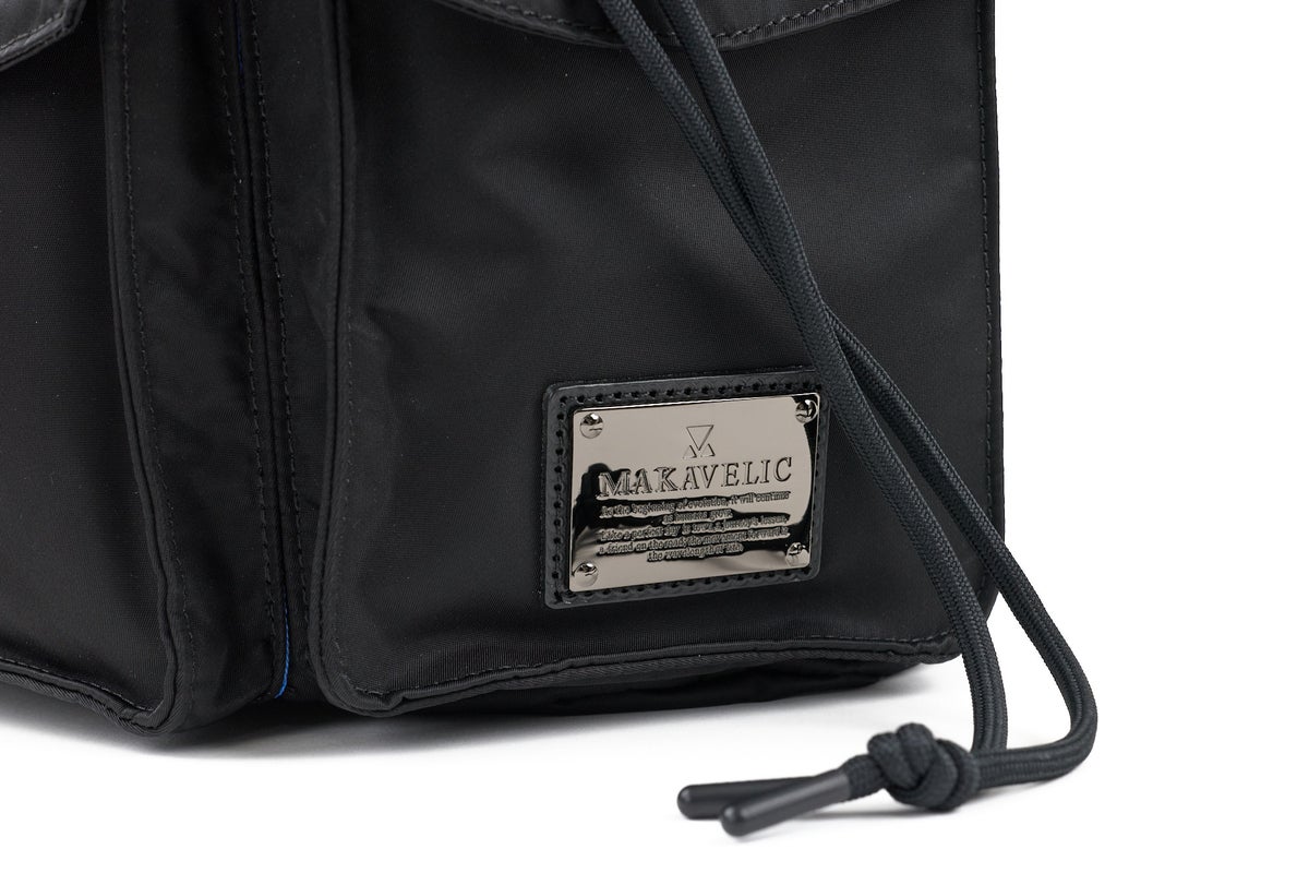 MAKAVELIC マキャベリック SIERRA DOUBLE POCKET SHOULDER POUCH 3126-10501