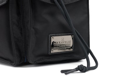 MAKAVELIC マキャベリック SIERRA DOUBLE POCKET SHOULDER POUCH 3126-10501