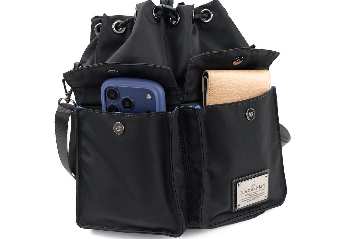 MAKAVELIC マキャベリック SIERRA DOUBLE POCKET SHOULDER POUCH 3126-10501