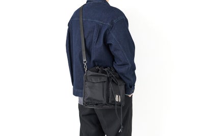 MAKAVELIC マキャベリック SIERRA DOUBLE POCKET SHOULDER POUCH 3126-10501